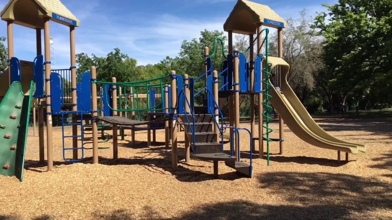 Folsom City Park YouTube