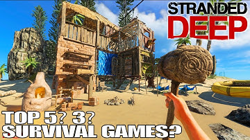 One of The TOP Survival Games Out There | Stranded Deep Gameplay | Part 1