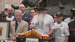 Texas veterans pushing for medical marijuana