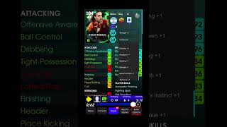 Gabriel Batistuta best training in efootball 2026. #efootball #helpmemakethismakesense #football
