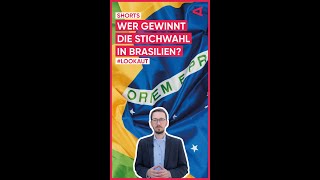 Bolsonaro gegen Lula da Silva: Stichwahl in Brasilien | #LOOKAUT #SHORTS