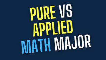 Pure vs Applied Math Major