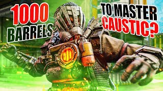 HOW TO PLAY Caustic in Apex Legends Season 21 MASTER Caustic Guide 2023