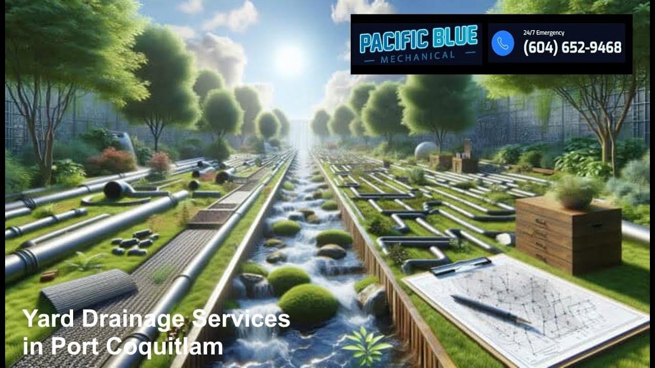 Yard Drainage Services in Port Coquitlam