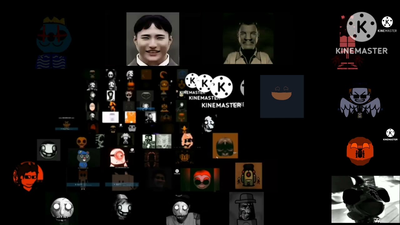 (reupload)68 people becoming uncanny all stars