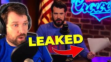 "WORSE THAN THE LEFT" Steven Crowder Attacks Daily Wire | RIGHT WING CIVIL WAR
