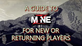 A Guide To Minez For New Or Returning Players