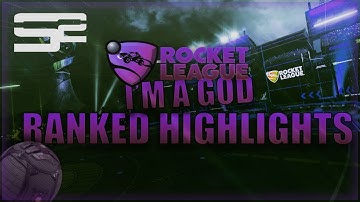 IM A GOD Rocket League Highlights #SoaRRC #SoaRZade