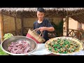 King Kong Roast spicy fry  the recipe and eat yummy. Cooking by chef Ny_ Cooking with chef Ny.