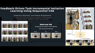 Feedback-Driven Incremental Imitation Learning Using Sequential VAE