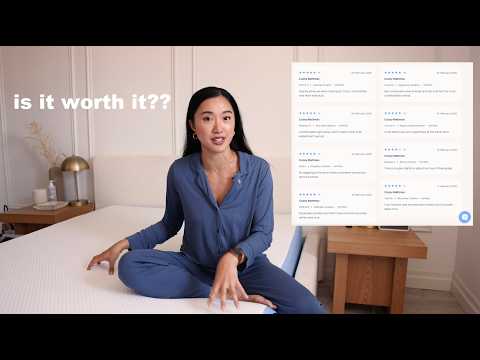 cozey bed & mattress review: worth it???