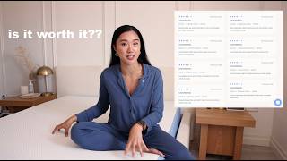 cozey bed & mattress review: worth it???