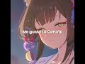 name song: me gustas tu #iyrics #music #megustastu #bluearchive #editmusic