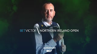 Mark Williams' One Handed Escape! | 2022 BetVictor Northern Ireland Open