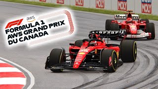 Ferrari F1 2023 SF-23 vs Ferrari F1 2004 - Canadian Grand Prix