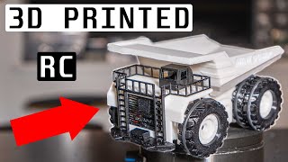 3D Printed RC Dump Truck