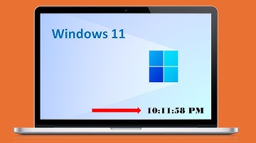 How To Show Seconds In Windows 11 Clock tray