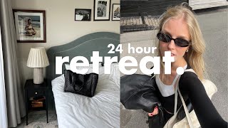 24h retreat | yoga, spa & dinner with the girls