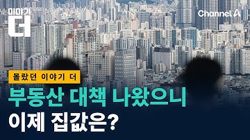 10·15 부동산 대책, 전문가 3명이 각잡고 따져봤다 / 채널A / 이야기 더