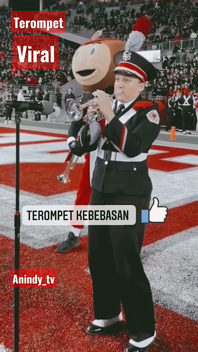 peniup trompet viral#shorts #terompet