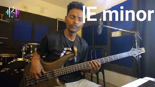 PRITHIBI BASS COVER WITH CHORDS