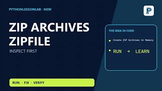 Full Create and Inspect ZIP Archives with Python zipfile News
