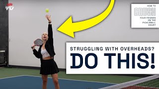 The OVERHEAD Shot: Perfect Your Pickleball Court Awareness