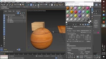 [3DSM] Khắc phục lỗi không hiển thị vật liệu trong 3Ds Max
