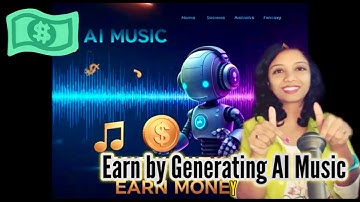 How to Earn Money with AI-Generated Music | Relaxing AI Music for Creativity