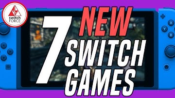 7 NEW Switch Games JUST ANNOUNCED!! (2019 Nintendo Switch Games)