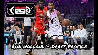 Basketball Rewind | 2024 NBA Draft Profile - Ron Holland