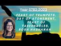 LTCL #143 Fall Feasts of the Lord, Rosh Hashanah 5783 / 2023