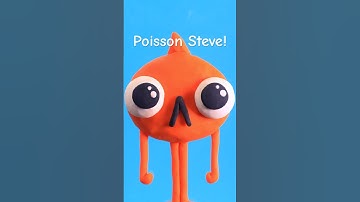 Le Poisson Steve in CLAYMATION! #animation