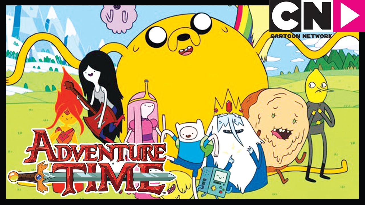 Adventure Time | Official Channel Trailer | Cartoon Network - YouTube