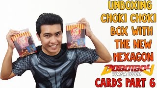 TERBAIK!!! BANYAKNYA CHARACTER CARDS! Unboxing Choki Box Boboiboy Kuasa Tujuh Cards Part 6