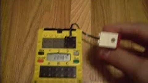 Lego Mindstorms Custom Sensor