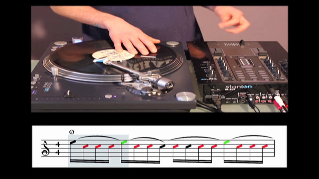 Turntablism Tutorial -Several Players 2- 1/3