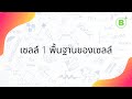 ปูพื้นฐานชีวะกับหมอเน: พื้นฐานของเซลล์