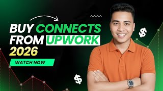 How to buy Upwork Connects | Get Free Connects Tutorial | Upwork Tutorial for Beginners 2026