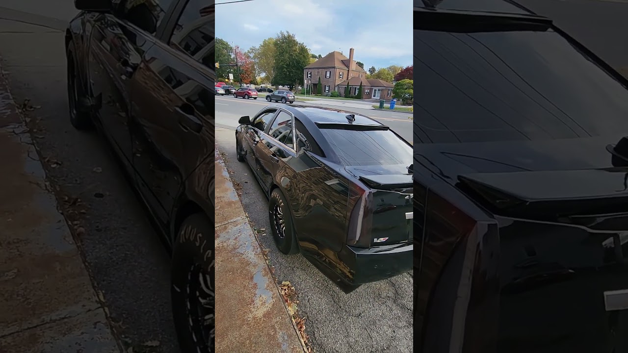 My buddy's CTS-V #magnusonsuperchargers #cadillac #ctsv