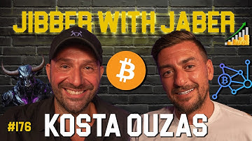 Kosta Ouzas | “If This Model Is Right… Bitcoin’s Future Is INSANE” | Jibber With Jaber
