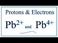 Understanding Lead Ions and Protons