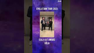 Dj Bobo - Evolut30N Tour 2023 - Sold Out Awards 25/30 #Shorts