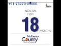 JUST PAY 10% & MOVE IN TODAY MULBERRY COUNTY IMT FARIDABAD