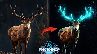 Glow Effect Photoshop for  beginners full explanation  photoshoptutorial