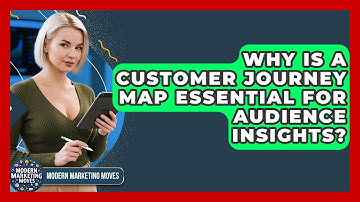 Why Is A Customer Journey Map Essential For Audience Insights? - Modern Marketing Moves