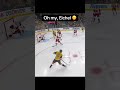 Off the crossbar ??