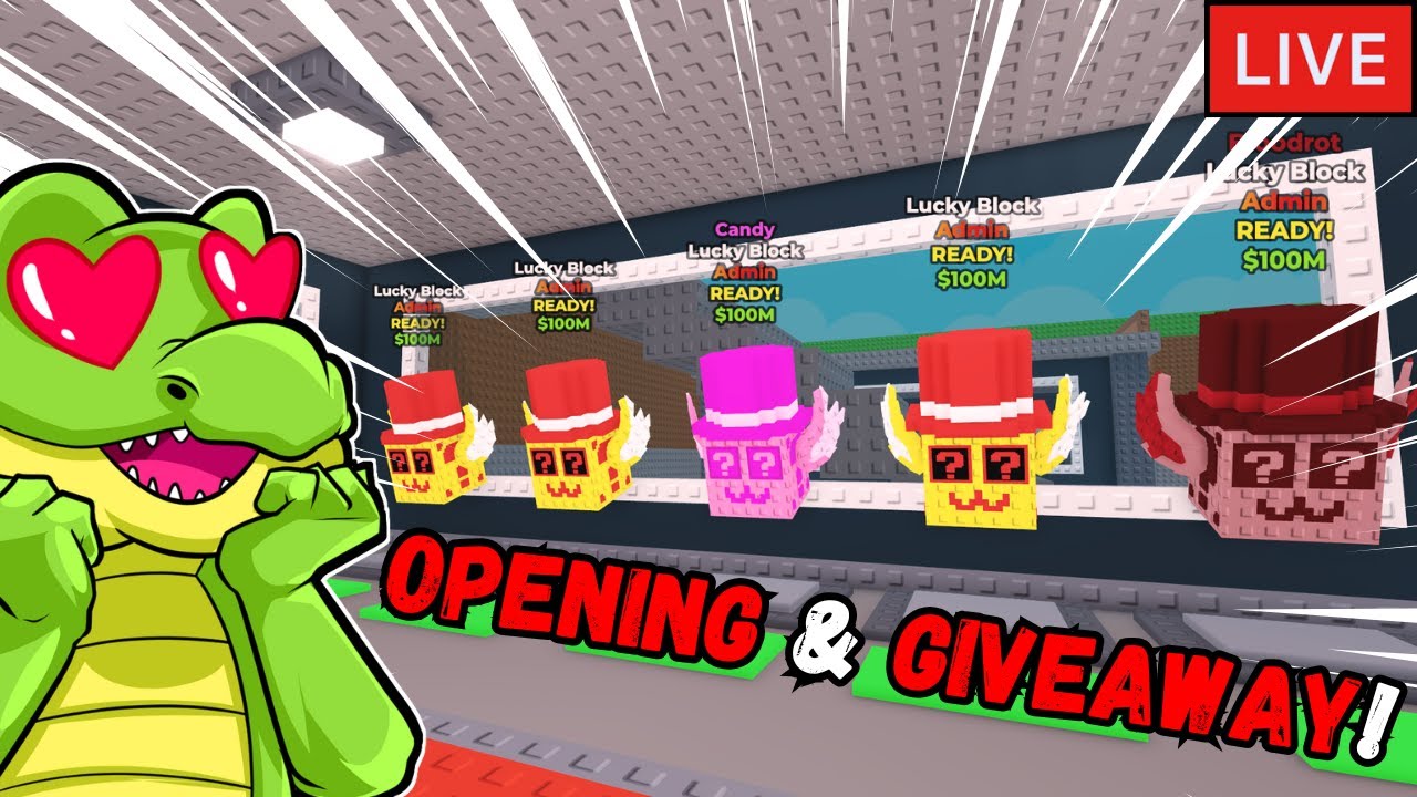 🔴 LIVE | Our little ADMIN ABUSE GIVEAWAY - Steal A Brainrot - Roblox