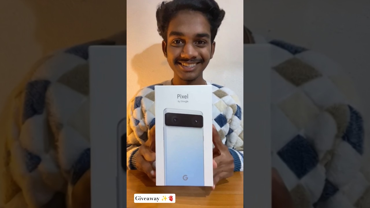 Google pixel giveaway 🌪️👍.  