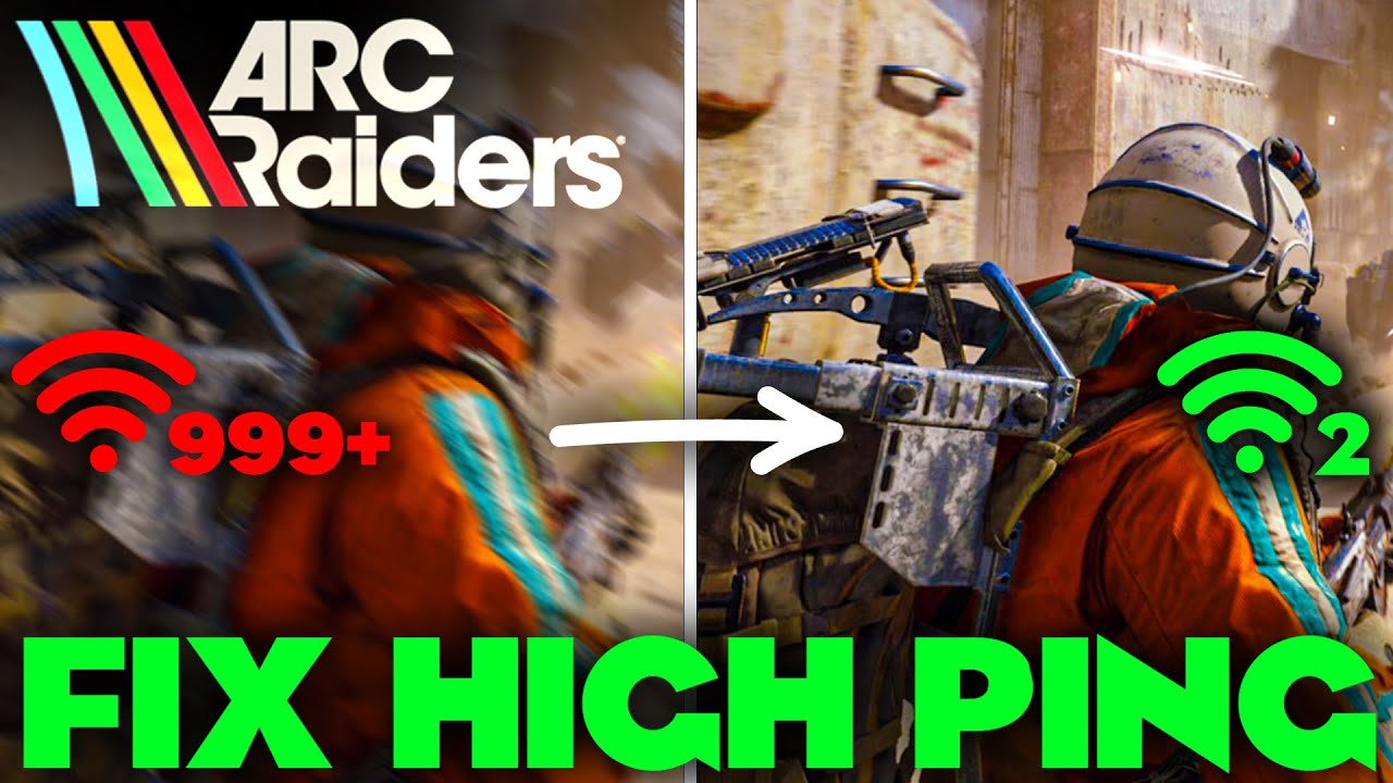 Arc Raiders how to fix High Ping or network connection lost - Tutorial ...